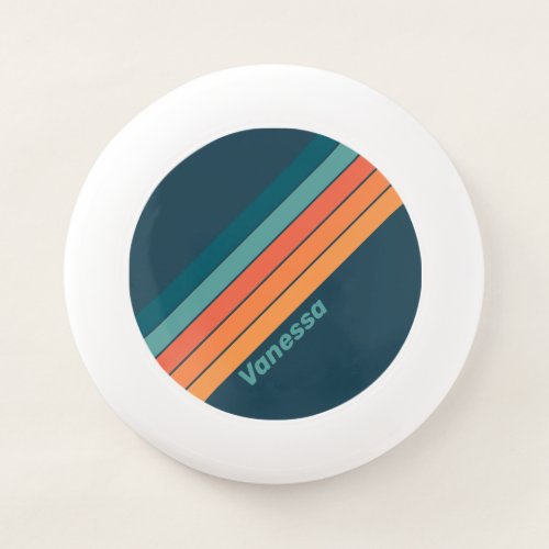 Desert Cactus Sunrise Striped with Name