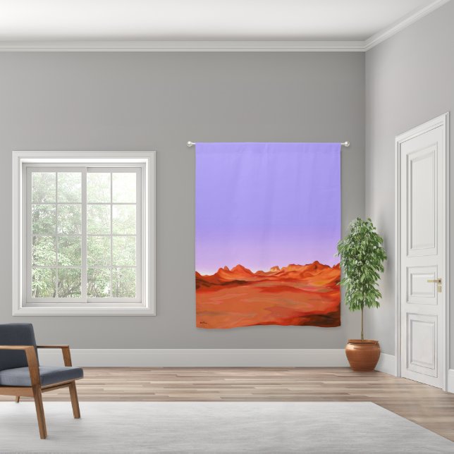 Desert Calm Blackout Curtains (Wide)