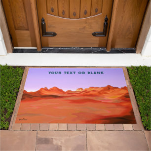 Desert Calm Doormat