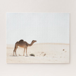 Desert camel jigsaw puzzle