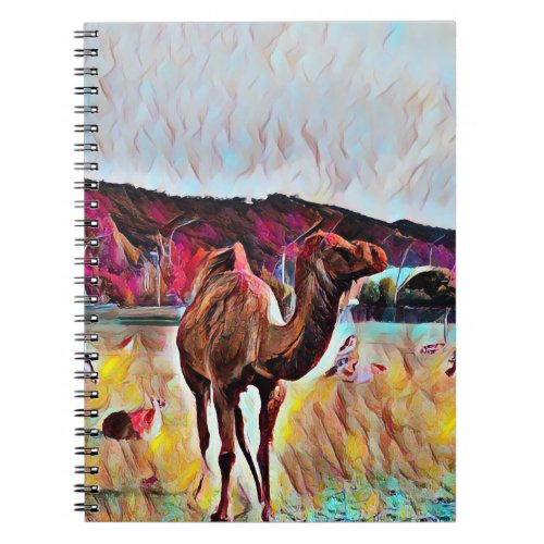 Desert Camel Notebook