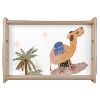 Desert Camel Serving Tray