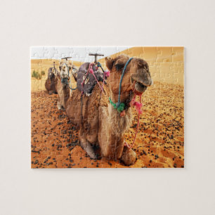 Desert Camels Jigsaw Puzzle