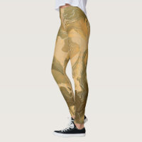 Desert Cammo Design Leggings