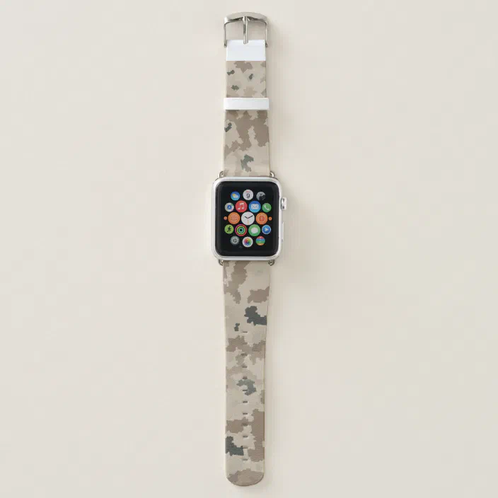 Desert Camo Apple Watch Band Zazzle Com