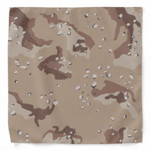 Desert Camo Bandana