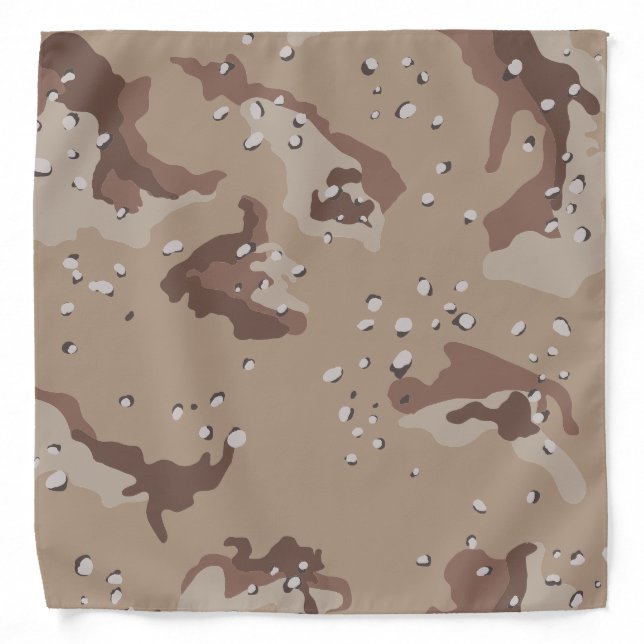 Desert Camo Bandana (Front)