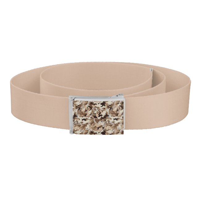 Desert Camo Belt (Coil)
