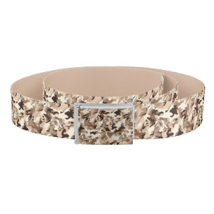 Desert Camo Belt