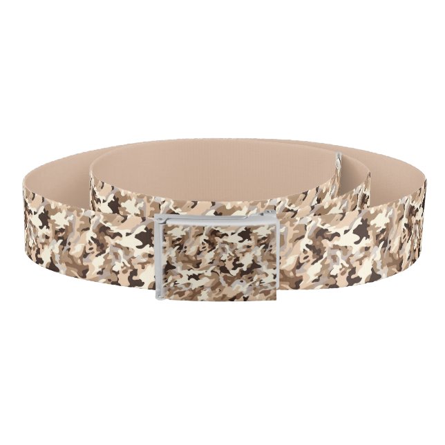 Desert Camo Belt (Coil)