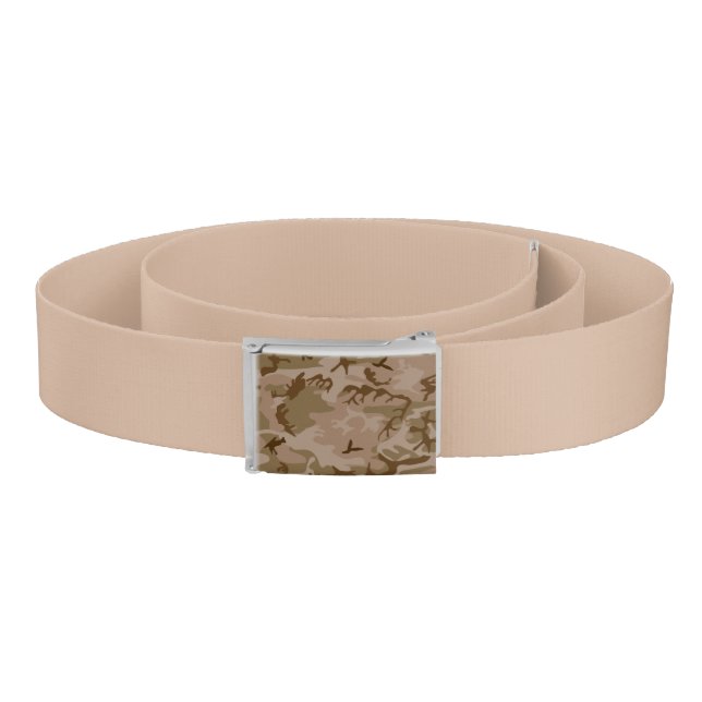 Desert Camo Belt (Coil)