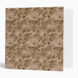 Desert Camo Binder