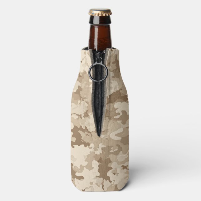 Desert Camo  Bottle Cooler (Bottle Back)