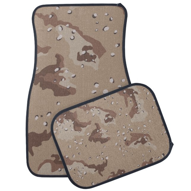Desert Camo Car Floor Mat (Set)