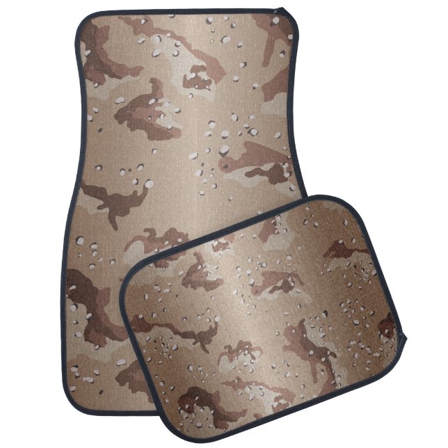 Desert Camo Car Mat (Set)