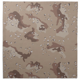 Desert Camo Cloth Napkin