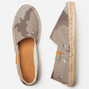 Desert Camo Espadrilles