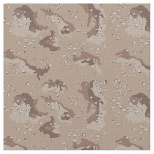 Desert Camo Fabric