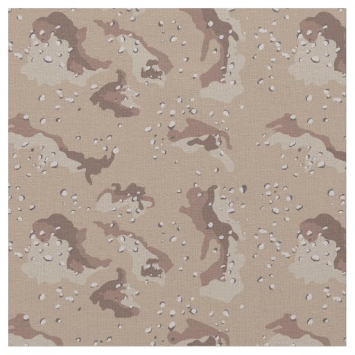 Desert Camo Fabric | Zazzle