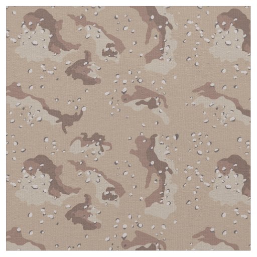 Desert Camo Fabric