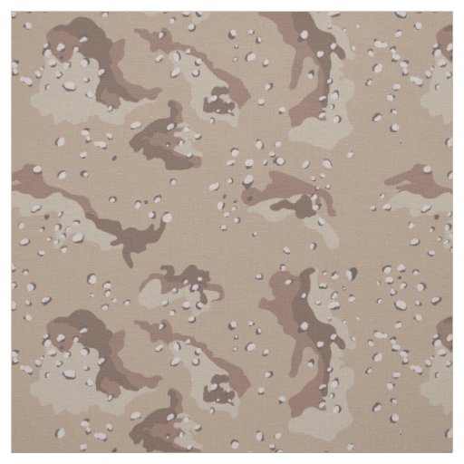 Desert Camo Fabric