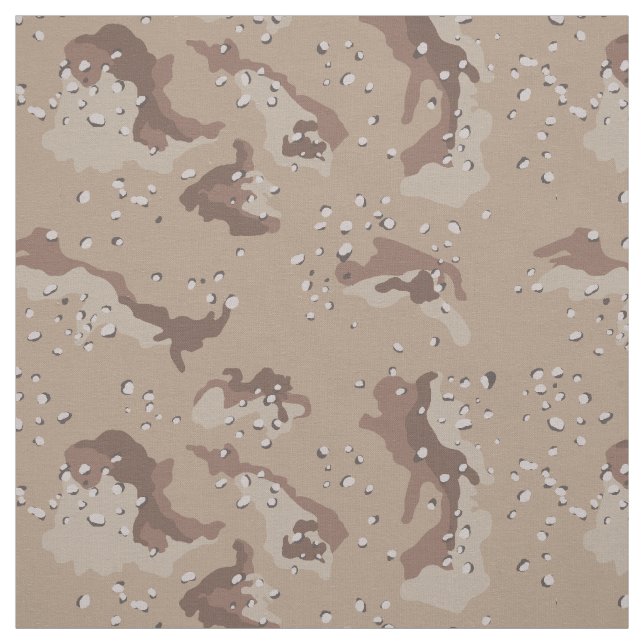 Desert Camo Fabric (Swatch)