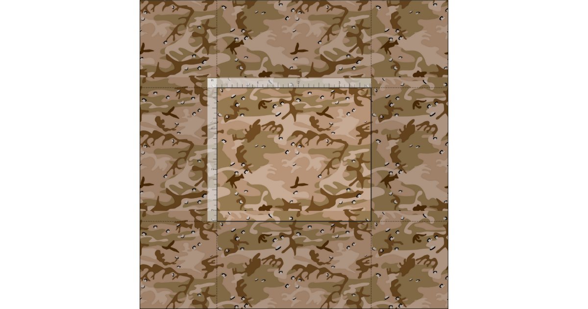 Desert Camouflage Fabric bybayquen_patterns