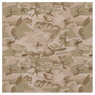 Desert Camo Fabric