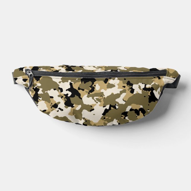 Desert Camo Fanny Pack (Lay Down)