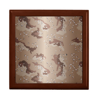 Desert Camo Keepsake Box