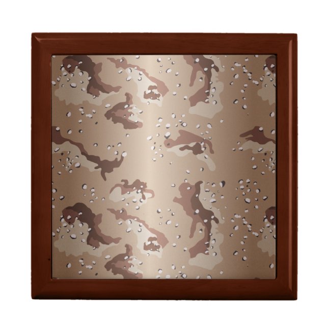 Desert Camo Keepsake Box (Front)