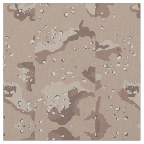 Desert Camo Military Camouflage Armed Forces Fabric
