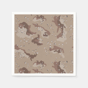Desert Camo Napkins