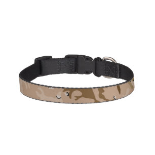 Desert Camo Pet Collar