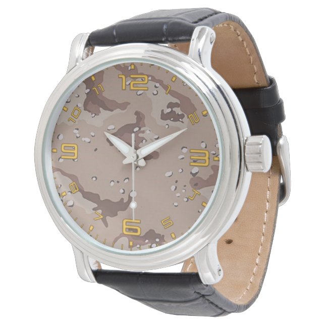 Desert Camo Watch (Angled)