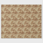 Desert Camo Wrapping Paper | Zazzle