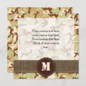 Desert camouflage (Front/Back)