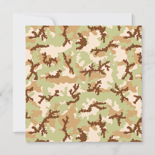 Desert camouflage (Back)