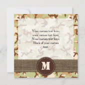 Desert camouflage (Front)