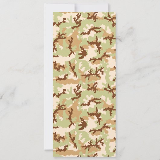 Desert camouflage (Back)