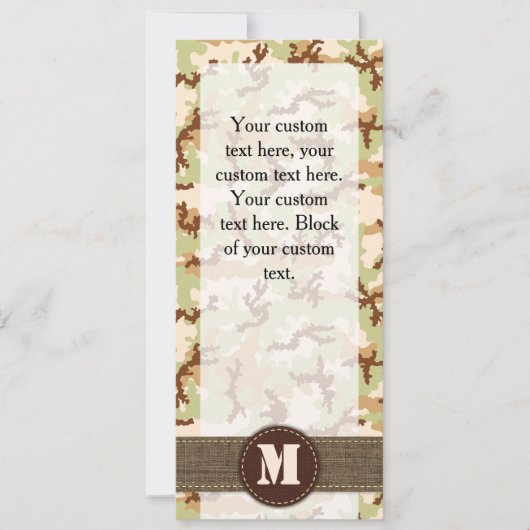 Desert camouflage (Front)