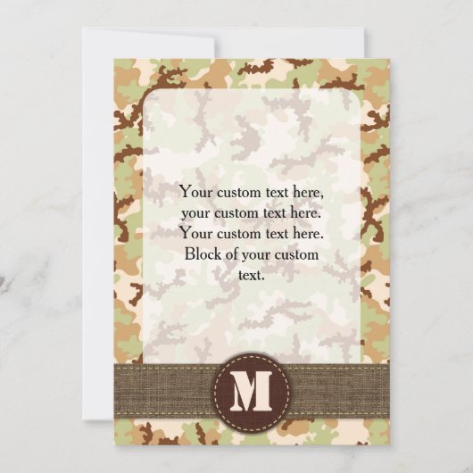 Desert camouflage (Front)