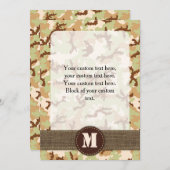 Desert camouflage (Front/Back)