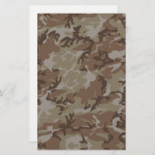Desert Camouflage Background (Front/Back)