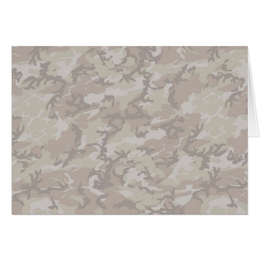 Desert Camouflage Background Lightened Cards (Front Horizontal)