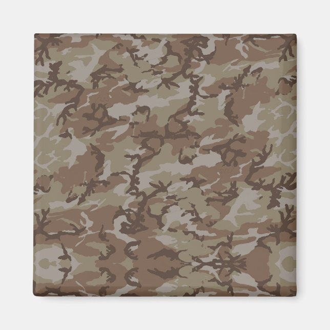 Desert Camouflage Background Magnet (Front)