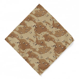 Desert Camouflage Bandana