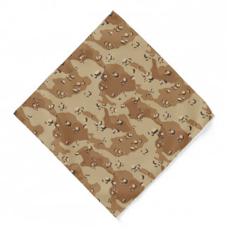 Desert Camouflage Bandana
