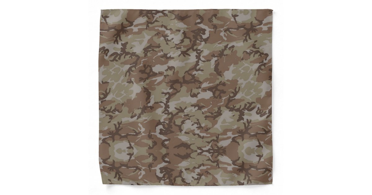 Desert Camouflage Bandana | Zazzle