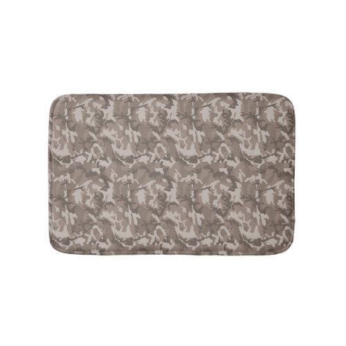 Desert Camouflage Bath Mat